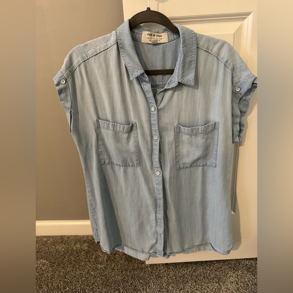 Cloth and Stone for Anthropologie shirt